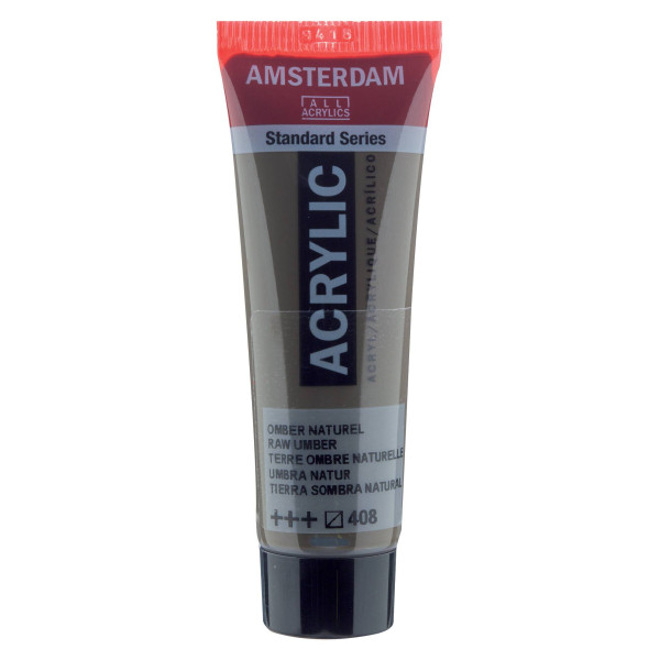 ΑΚΡΥΛΙΚΟ AMSTERDAM 20 ML 408 RAW UMBER
