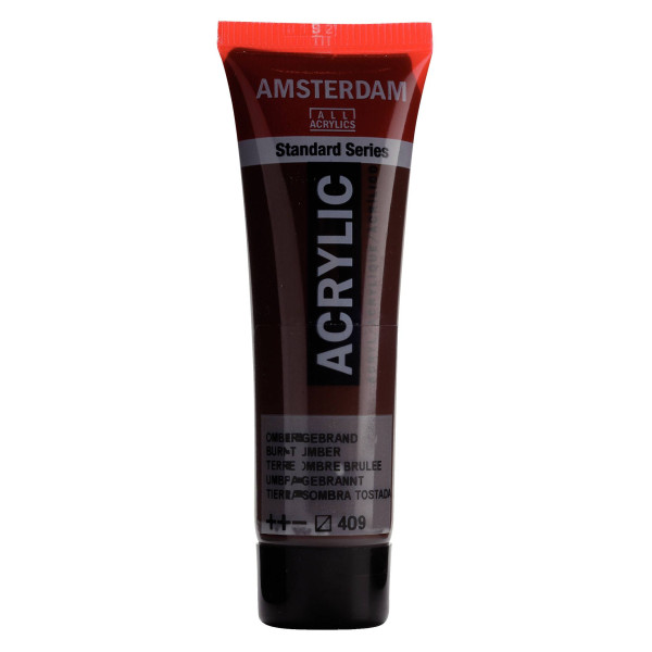 ΑΚΡΥΛΙΚΟ AMSTERDAM 20 ML 409 Burnt umber 
