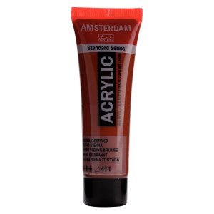 ΑΚΡΥΛΙΚΟ AMSTERDAM 20 ML 411 Burnt sienna 