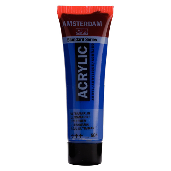 ΑΚΡΥΛΙΚΟ AMSTERDAM 20 ML 504 Ultramarinel