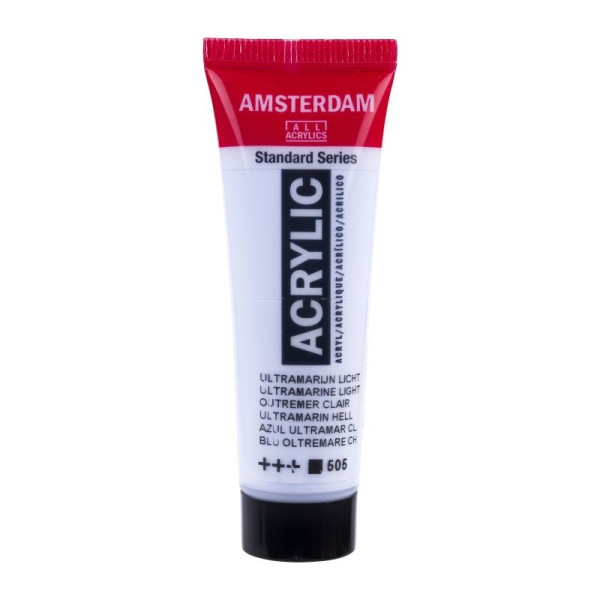 ΑΚΡΥΛΙΚΟ AMSTERDAM 20 ML 505 ULTRAMARINE LIGHT