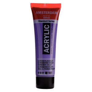 ΑΚΡΥΛΙΚΟ AMSTERDAM 20 ML 507 Ultramarine viole