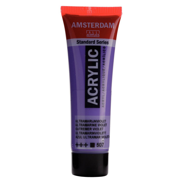 ΑΚΡΥΛΙΚΟ AMSTERDAM 20 ML 507 Ultramarine viole