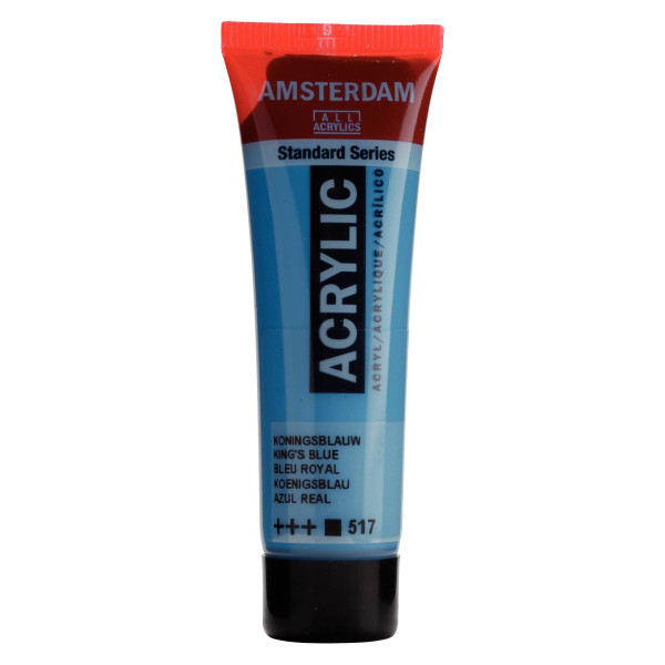 ΑΚΡΥΛΙΚΟ AMSTERDAM 20 ML 517 King s blue 