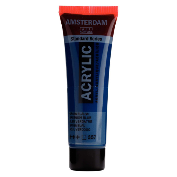 ΑΚΡΥΛΙΚΟ AMSTERDAM 20 ML 557 Greenish blue 