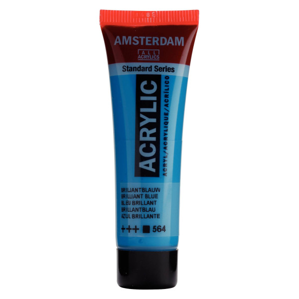 ΑΚΡΥΛΙΚΟ AMSTERDAM 20 ML 564 Brilliant blue 