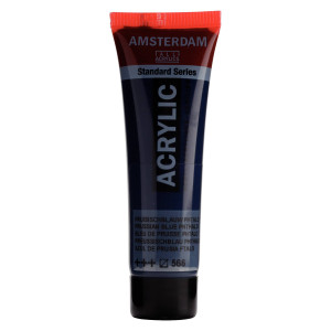 ΑΚΡΥΛΙΚΟ AMSTERDAM 20 ML 566 Prussian blue 