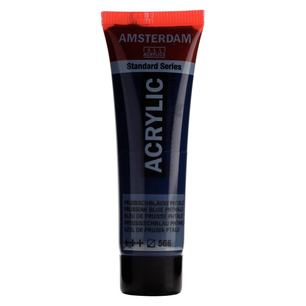 ΑΚΡΥΛΙΚΟ AMSTERDAM 20 ML 566 Prussian blue 