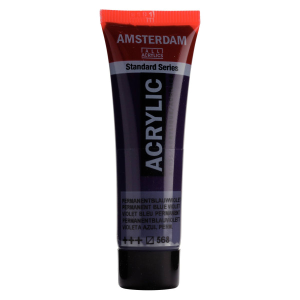 ΑΚΡΥΛΙΚΟ AMSTERDAM 20 ML 568 Perm.blue violet 