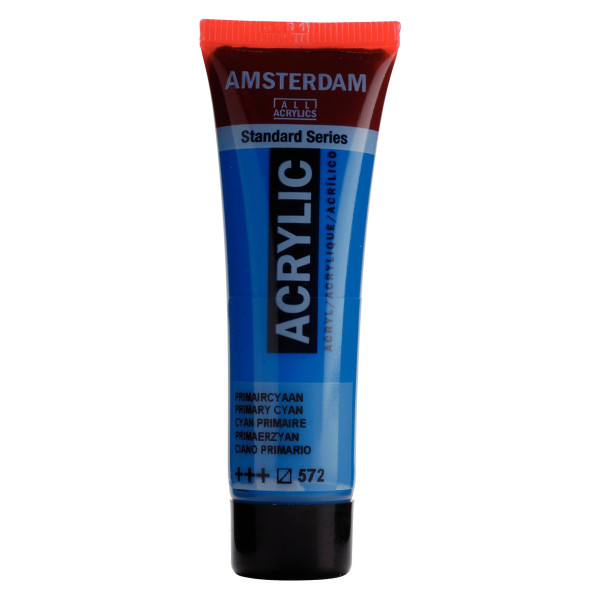 ΑΚΡΥΛΙΚΟ AMSTERDAM 20 ML 572 Primary cyan 