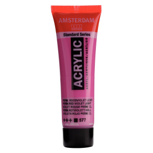 ΑΚΡΥΛΙΚΟ AMSTERDAM 20 ML 577 Perm. red violet L