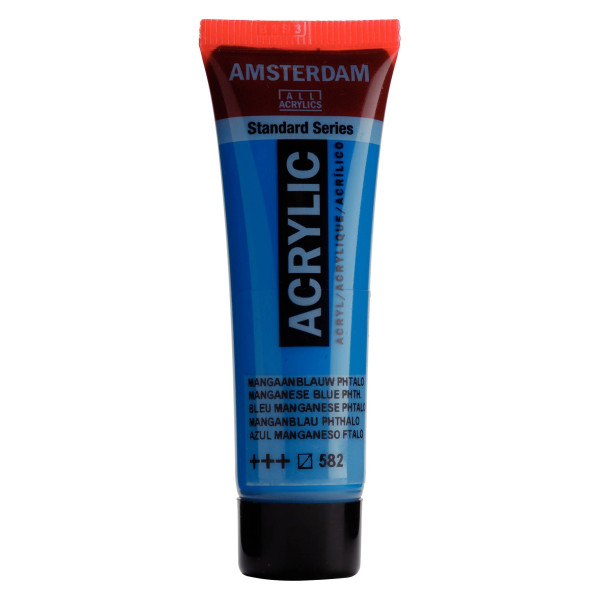 ΑΚΡΥΛΙΚΟ AMSTERDAM 20 ML 582 Manganese blue phth