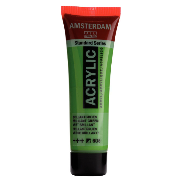 ΑΚΡΥΛΙΚΟ AMSTERDAM 20 ML 605 Brilliant green 