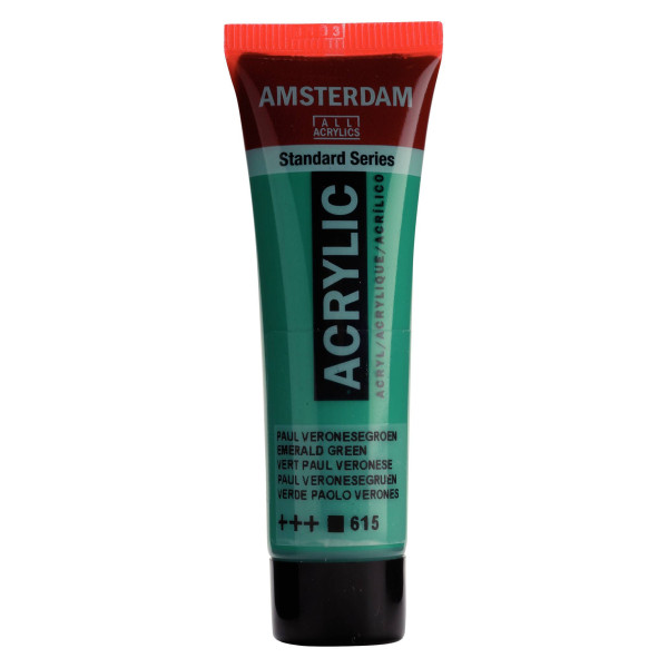 ΑΚΡΥΛΙΚΟ AMSTERDAM 20 ML 615 Emerald green 