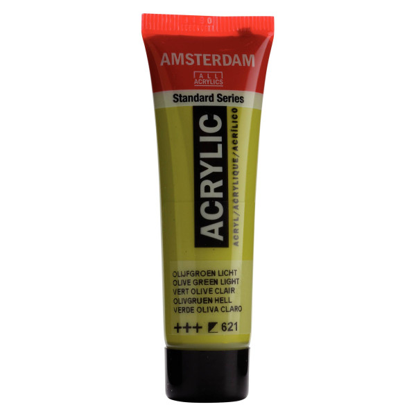 ΑΚΡΥΛΙΚΟ AMSTERDAM 20 ML 621 Olive green L 