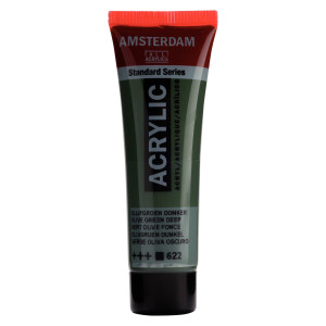 ΑΚΡΥΛΙΚΟ AMSTERDAM 20 ML 622 Olive green D 