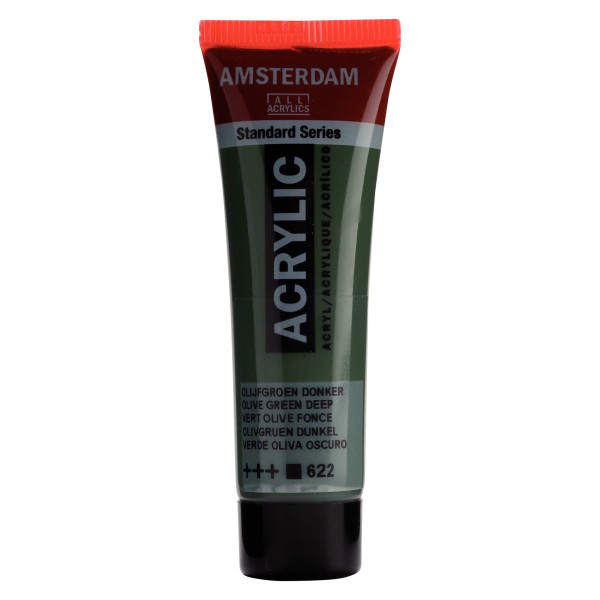 ΑΚΡΥΛΙΚΟ AMSTERDAM 20 ML 622 Olive green D 