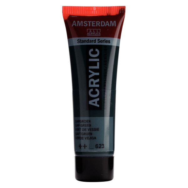 ΑΚΡΥΛΙΚΟ AMSTERDAM 20 ML 623 Sap green 