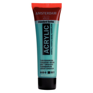 ΑΚΡΥΛΙΚΟ AMSTERDAM 20 ML 661 Turquoise green 
