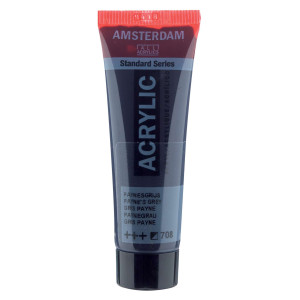 ΑΚΡΥΛΙΚΟ AMSTERDAM 20 ML 708 PAYNES GREY