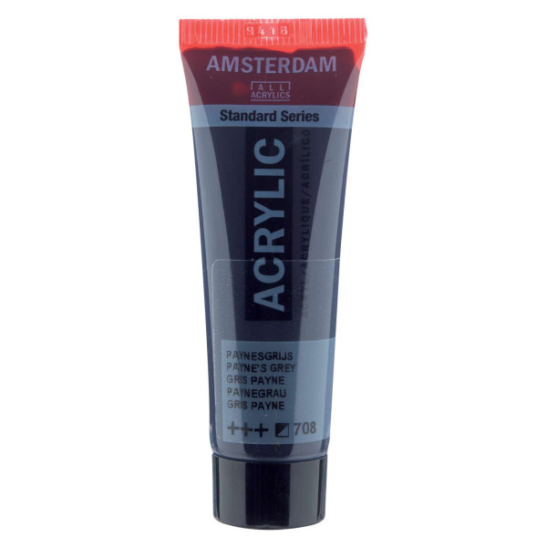 ΑΚΡΥΛΙΚΟ AMSTERDAM 20 ML 708 PAYNES GREY
