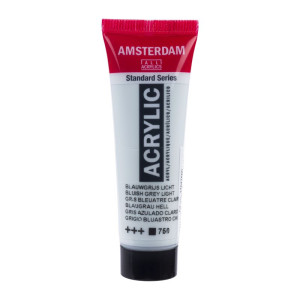 ΑΚΡΥΛΙΚΟ AMSTERDAM 20 ML 750 BLUISH GREY LIGHT