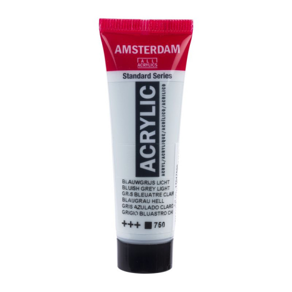 ΑΚΡΥΛΙΚΟ AMSTERDAM 20 ML 750 BLUISH GREY LIGHT
