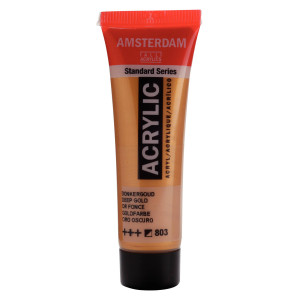 ΑΚΡΥΛΙΚΟ AMSTERDAM 20 ML 803 Deep gold 