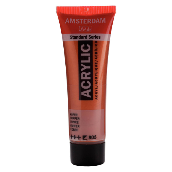 ΑΚΡΥΛΙΚΟ AMSTERDAM 20 ML 805 Copper 