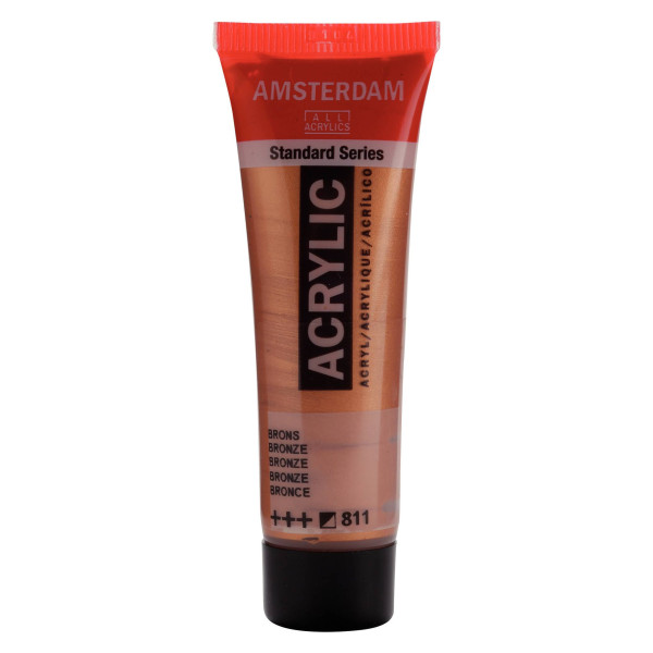 ΑΚΡΥΛΙΚΟ AMSTERDAM 20 ML 811 Bronze 