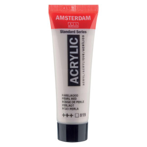 ΑΚΡΥΛΙΚΟ AMSTERDAM 20 ML 819 PEARL RED