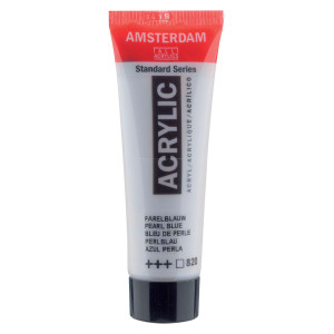 ΑΚΡΥΛΙΚΟ AMSTERDAM 20 ML 820 PEARL BLUE