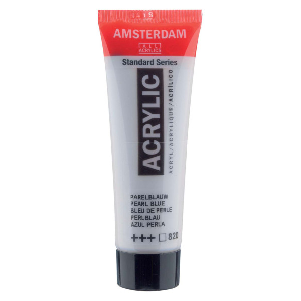 ΑΚΡΥΛΙΚΟ AMSTERDAM 20 ML 820 PEARL BLUE