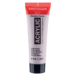 ΑΚΡΥΛΙΚΟ AMSTERDAM 20 ML 821 PEARL VIOLET