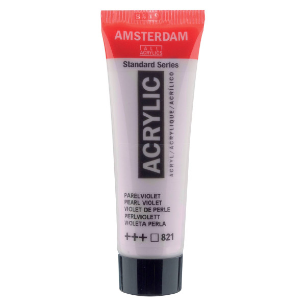 ΑΚΡΥΛΙΚΟ AMSTERDAM 20 ML 821 PEARL VIOLET