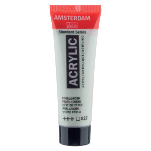 ΑΚΡΥΛΙΚΟ AMSTERDAM 20 ML 822 PEARL GREEN