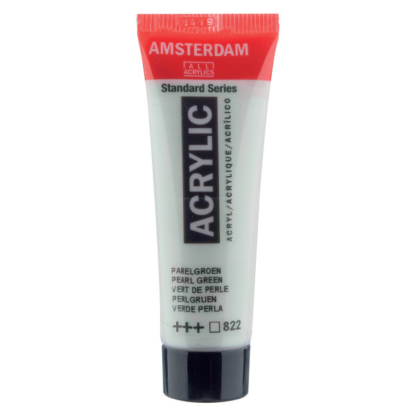 ΑΚΡΥΛΙΚΟ AMSTERDAM 20 ML 822 PEARL GREEN