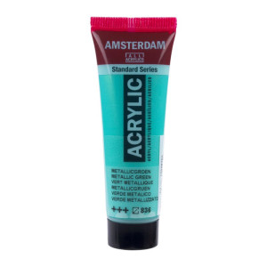 ΑΚΡΥΛΙΚΟ AMSTERDAM 20 ML 836 METALLIC GREEN