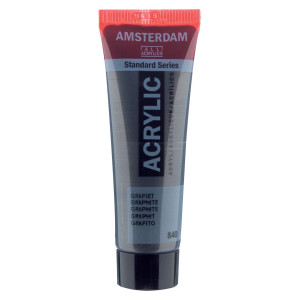 ΑΚΡΥΛΙΚΟ AMSTERDAM 20 ML 840 GRAPHITE