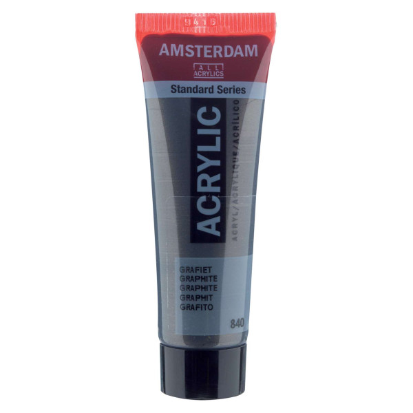 ΑΚΡΥΛΙΚΟ AMSTERDAM 20 ML 840 GRAPHITE