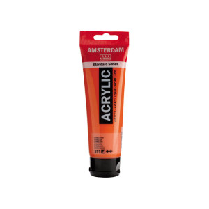 ΑΚΡΥΛΙΚΟ AMSTERDAM 120ML No 311 VERMILION