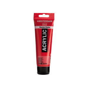 ΑΚΡΥΛΙΚΟ AMSTERDAM 120ML No 315 PYRROLE RED
