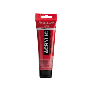 ΑΚΡΥΛΙΚΟ AMSTERDAM 120ML No 317 TRANSP.RED.MD