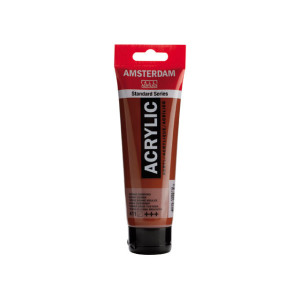 ΑΚΡΥΛΙΚΟ AMSTERDAM 120ML No 411 BURNT SIENNA