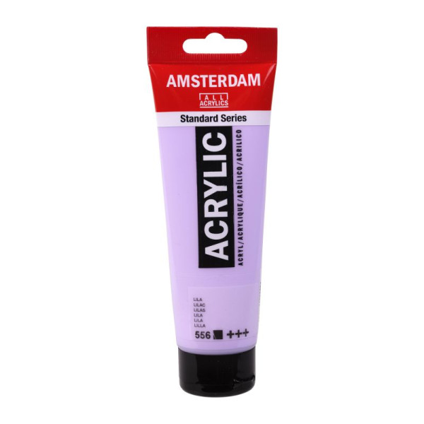 ΑΚΡΥΛΙΚΟ AMSTERDAM 120ML No 556 SWATCH LILAC