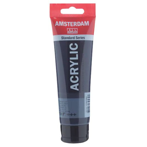 ΑΚΡΥΛΙΚΟ AMSTERDAM 120ML No 708  PAYNES GREY