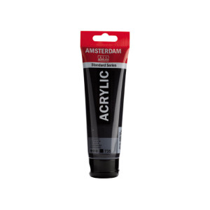 ΑΚΡΥΛΙΚΟ AMSTERDAM 120ML No 735 OXYDE BLACK