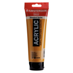 ΑΚΡΥΛΙΚΟ AMSTERDAM 250ML No 227 YELLOW OCHRE