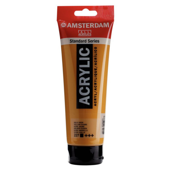 ΑΚΡΥΛΙΚΟ AMSTERDAM 250ML No 227 YELLOW OCHRE