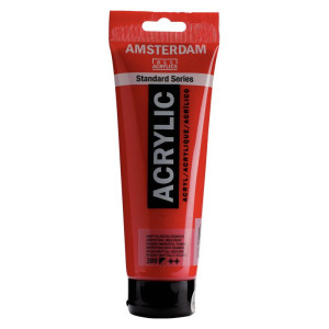 ΑΚΡΥΛΙΚΟ AMSTERDAM 250ML No 399 NAPHTHOL RED DEEP